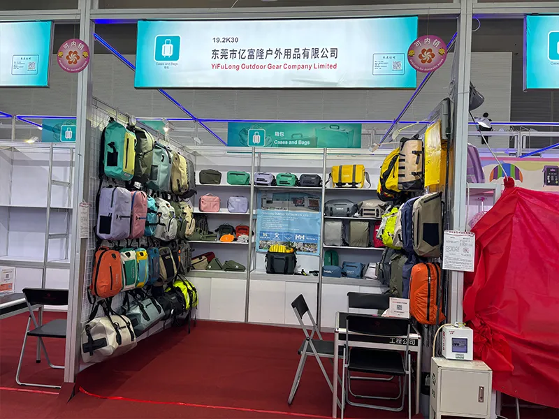 Dongguan Yifulong Outdoor Products Co., Ltd. uczestniczył w 137.-138. Targach Kantońskich
