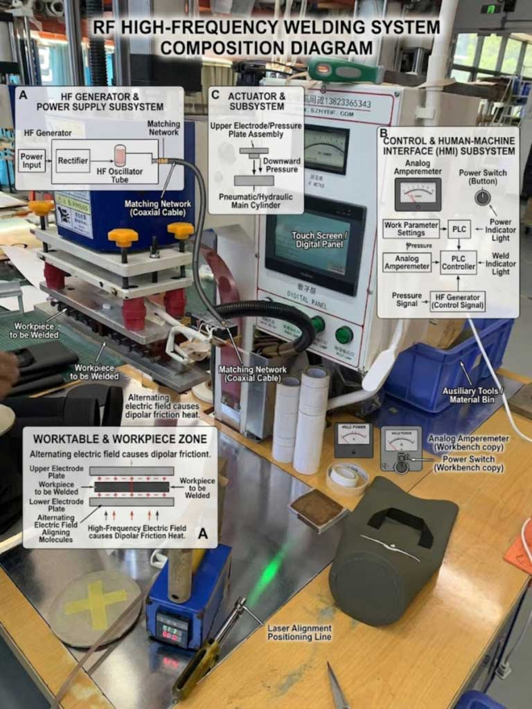 Producent plecaka chłodzącego spawanego RF: Bezszwowa wodoodporna konstrukcja