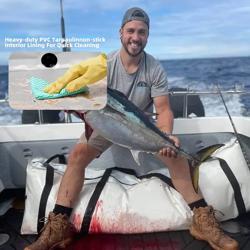 Leakproof Insulated Fishing Cooler